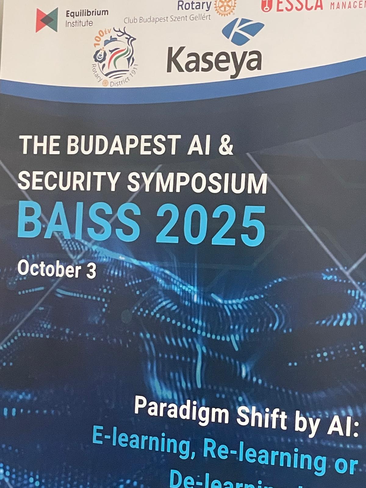 BAISS 2025: The 3rd Annual AI & Cybersecurity Conference by NewPush