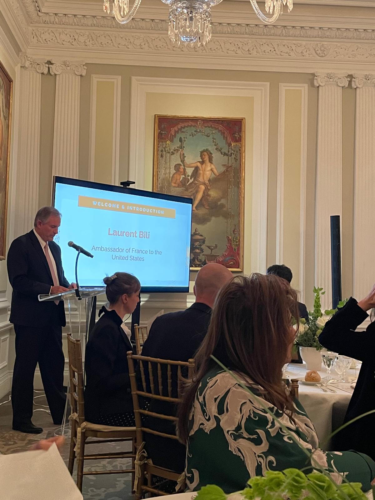 Inspiring Women Leadership — Event Hosted by the Ambassador of France
