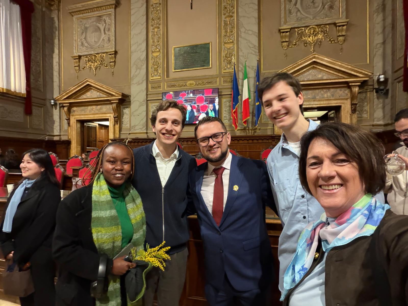 Postgraduate Education for Youth from Around the World: Final Week in Rome