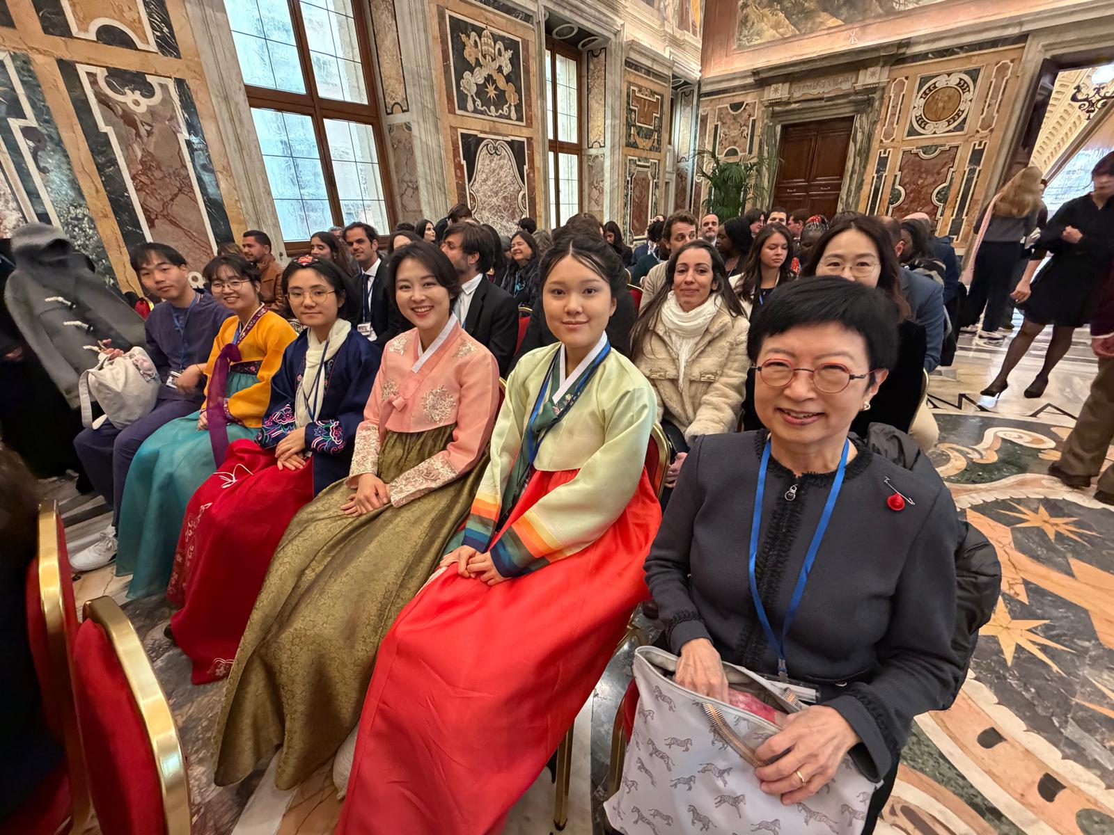 Postgraduate Education for Youth from Around the World: Final Week in Rome