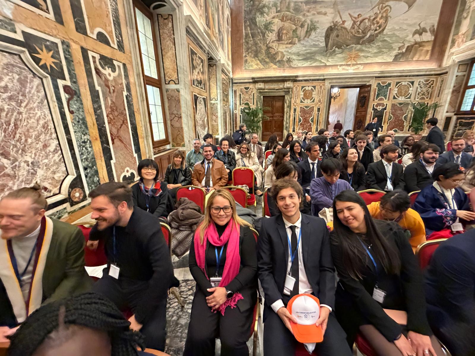 Postgraduate Education for Youth from Around the World: Final Week in Rome