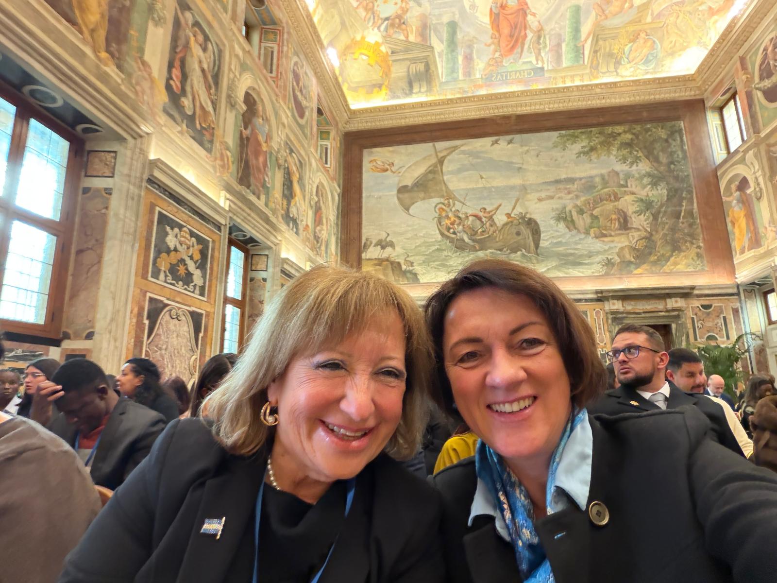 Postgraduate Education for Youth from Around the World: Final Week in Rome