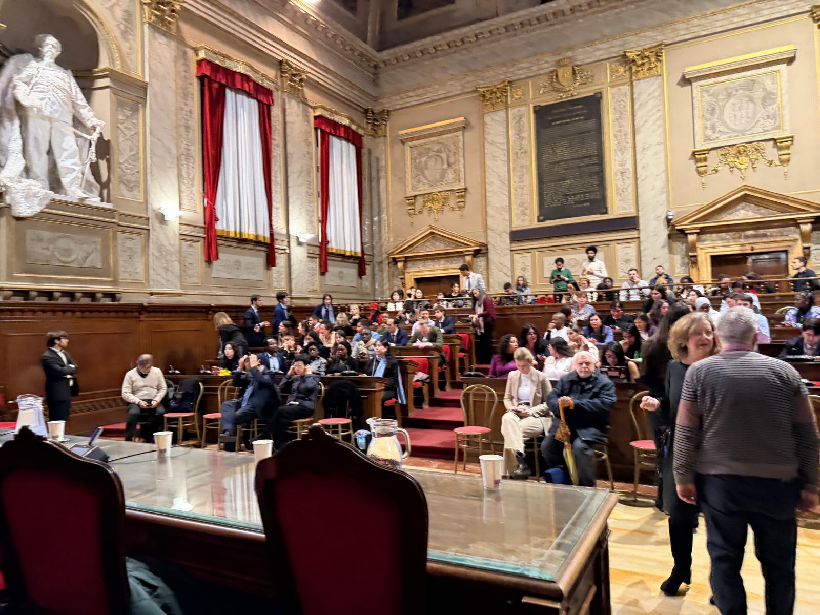 Postgraduate Education for Youth from Around the World: Final Week in Rome