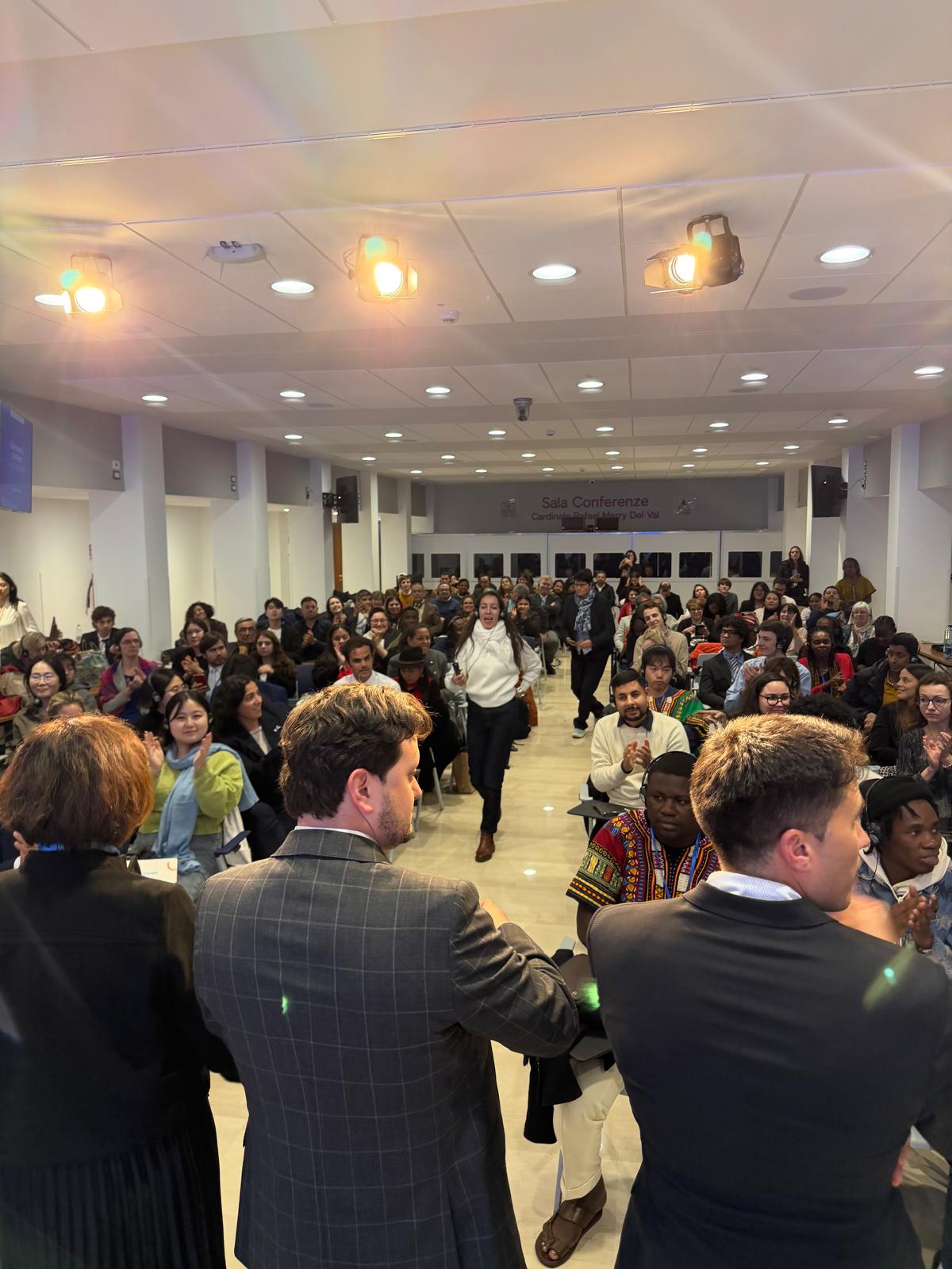 Postgraduate Education for Youth from Around the World: Final Week in Rome