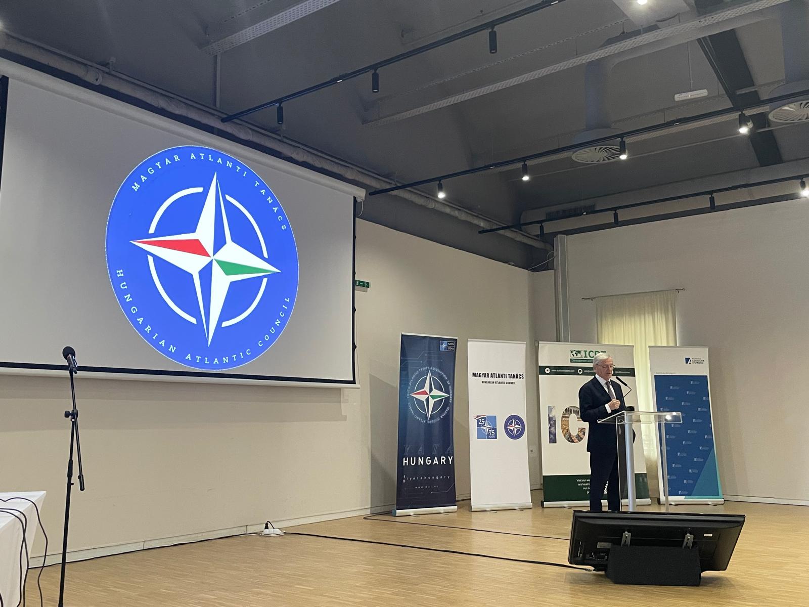 Hungarian Atlantic Council Conference “On the Doorstep of a New World Order”