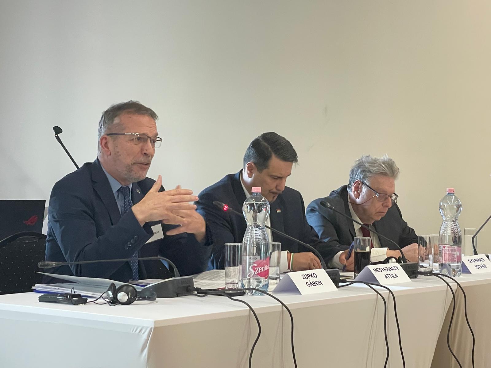 Hungarian Atlantic Council Conference “On the Doorstep of a New World Order”