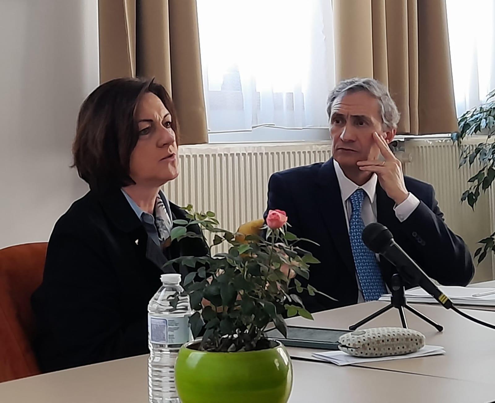 Speaker on Values and Politics for Young Professionals From Across Europe