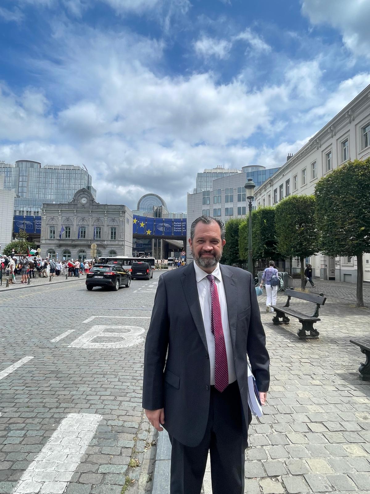 Supporting Freedom for Cuba: Meetings with EU Institutions