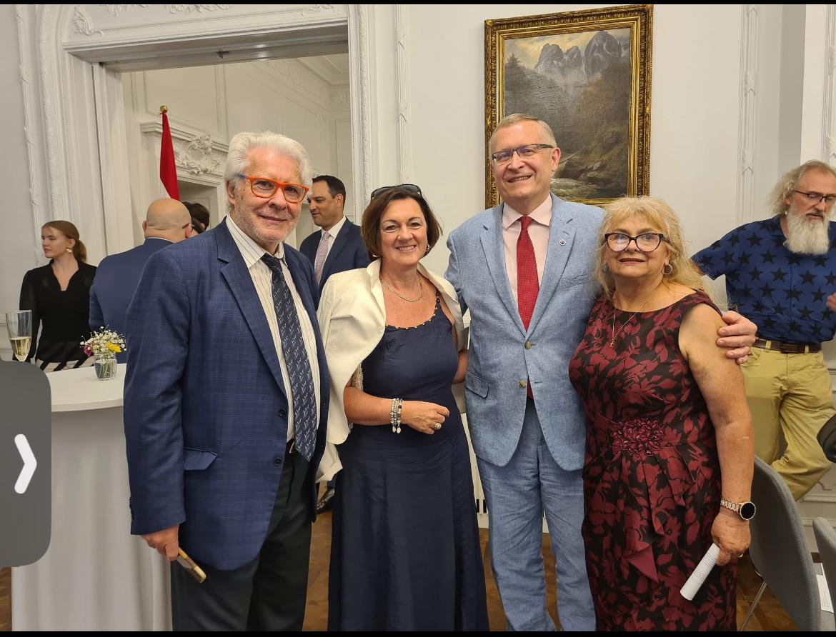 Fulbright Hungary & University of Florida Signing