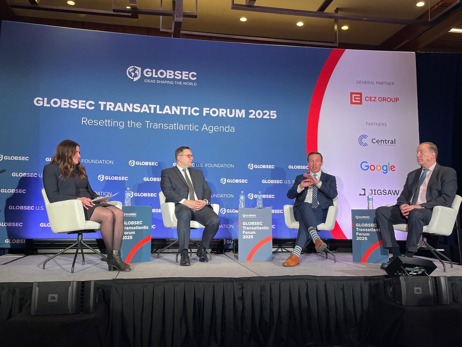 GlobSec Transatlantic Forum 2025 — Transatlantic Insights