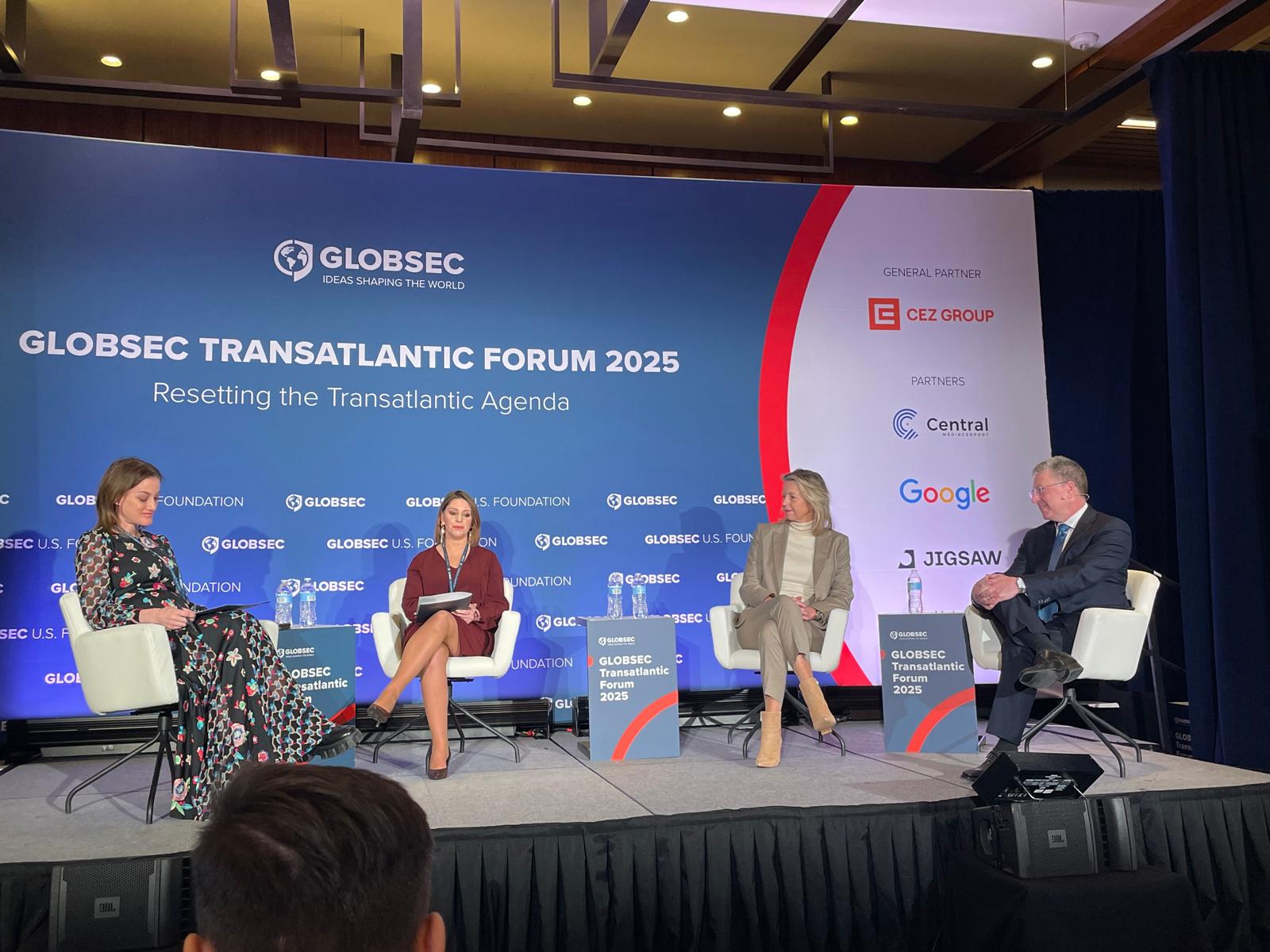 GlobSec Transatlantic Forum 2025 — Transatlantic Insights
